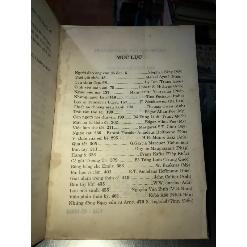 Truyện ngắn quái dị 992990