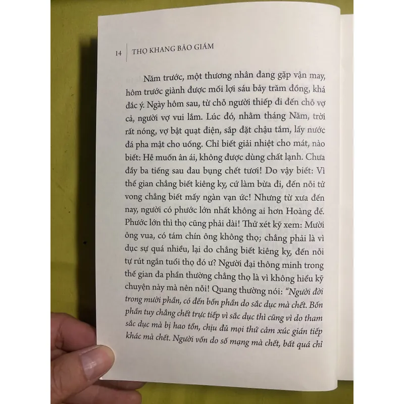Thọ Khang Bảo Giám - Ấn Quang Đại Sư tăng đính - chuyển ngữ Bửu Quang Tự đệ tử Như Hòa 609542