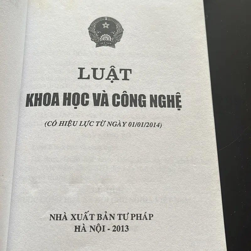 Luật Khoa học và công nghệ 2013 1029298