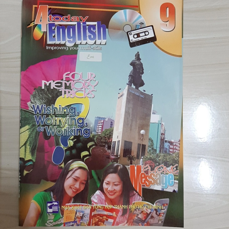 4 today ENGLISH ( song ngữ Anh - Việt ) tập 9 325719