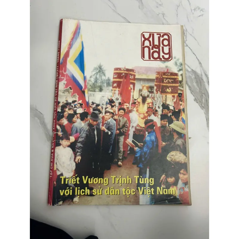 Tạp chí XƯA & NAY (Số 311, Tháng 7-2008) - Hội Khoa học Lịch sử Việt Nam 700481