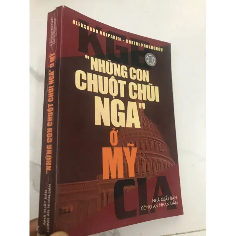 KGB - "Những Con Chuột Chũi Nga" Ở Mỹ - CIA 600094
