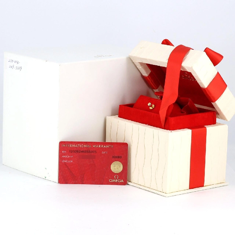 Đồng hồ Omega Constellation Brush RG Combi 12P 123.20.24.60.55.005 SSxPG Quartz - Hàng hiệu Chính hãng 874313