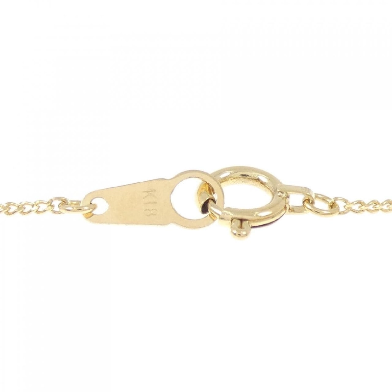 K18YG Dây chuyền kim cương 0.11CT - Hàng hiệu Chính hãng 858430