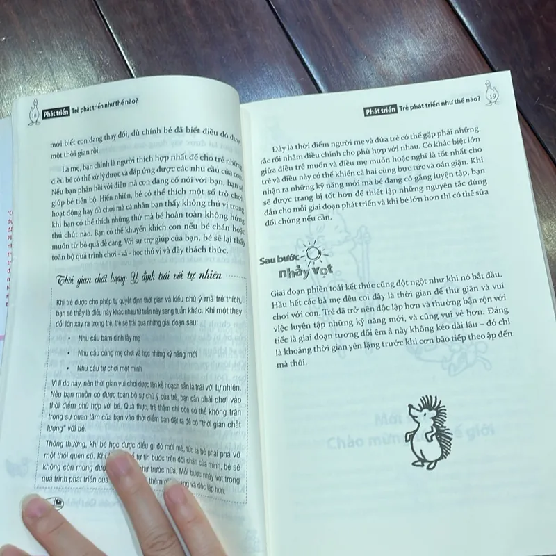  📘 The Wonder Weeks – Tuần Khủng Hoảng TS. Hetty van de Rijt & TS. Frans Plooij nuôi con 1058519