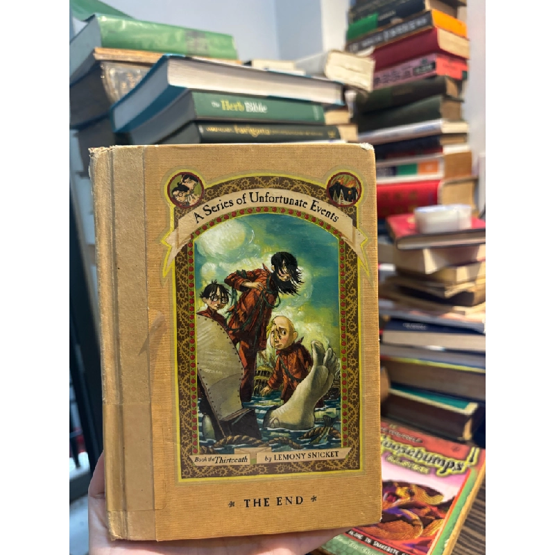 A series of fortunate events - Lemony Snicket 332922