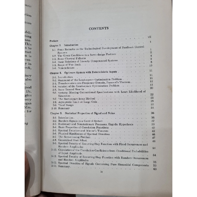 Synthesis of Optimum Control Systems - Sheldon S. L. Chang (McGraw-Hill Series in Control Systems Engineering) 448796