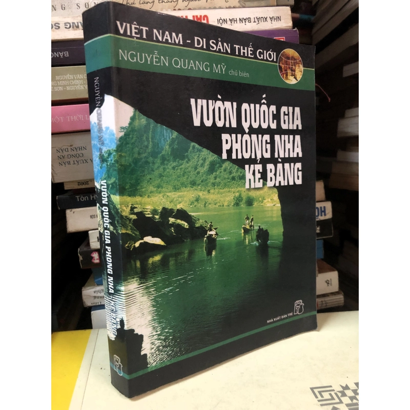 Sách Vườn quốc gia Phong Nha Kẻ Bàng - Nguyễn Quang Mỹ chủ biên 306660