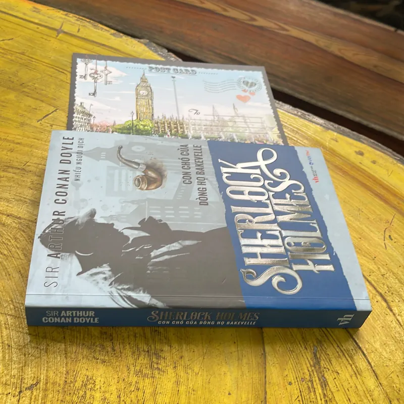 SHERLOCK HOLMES CON CHÓ CỦA DÒNG HỌ BAKEVELLE- SIR ARTHUR CONAN DOYLE 718851