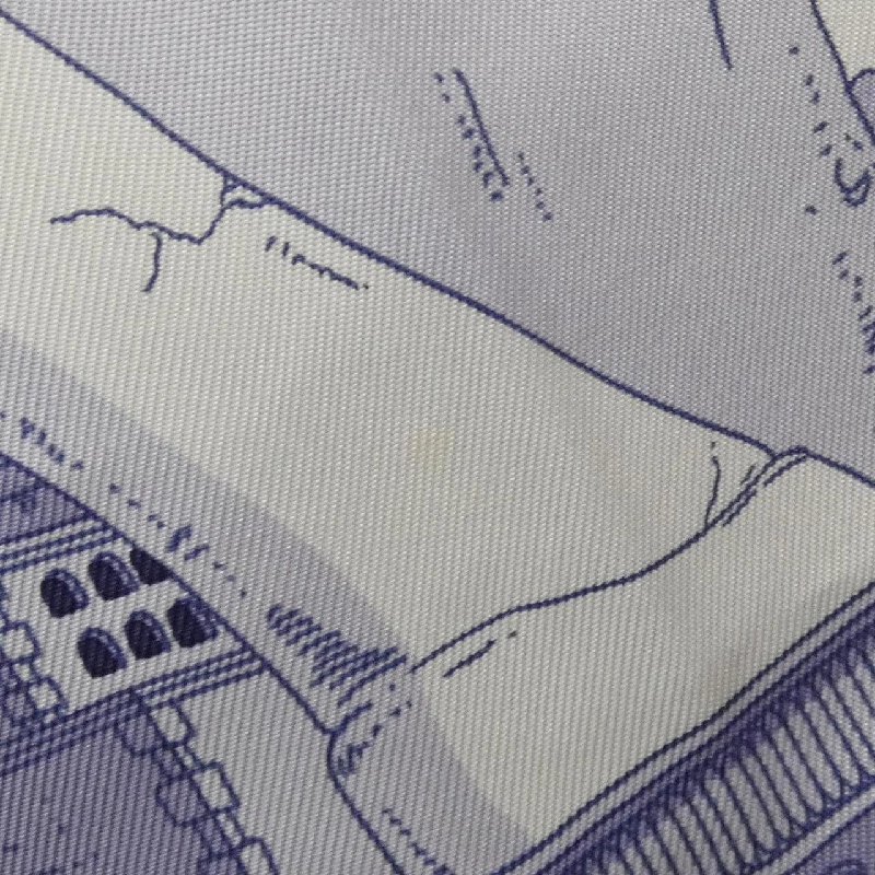 Khăn choàng HERMES HIPPOPOLIS CARRE 002934S - Hàng hiệu Chính hãng 771902