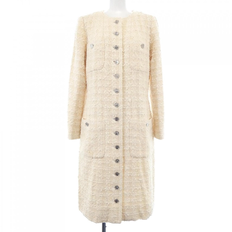 【Mã giảm giá】【Cổ điển】Áo khoác CHANEL 638652