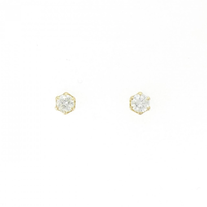 K18YG Solitaire Bông tai Kim cương 0.30CT - Hàng hiệu Chính hãng 866816