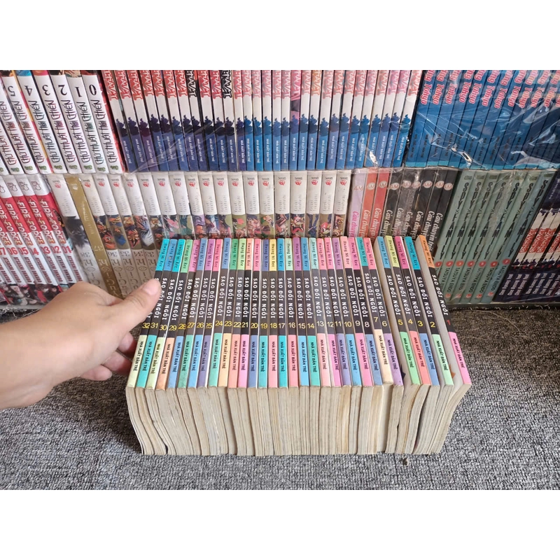 Truyện Sao Đổi Ngôi - Trọn bộ 32 Tập - NXB Trẻ 314606