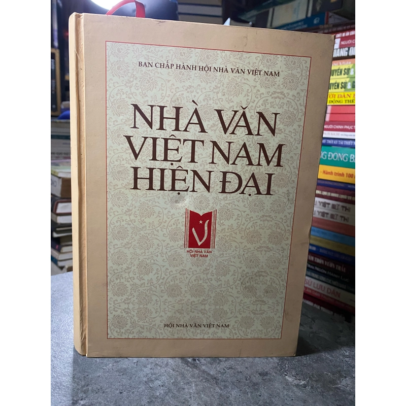 Nhà Văn Việt Nam Hiện Đại  (bìa cứng) 534169