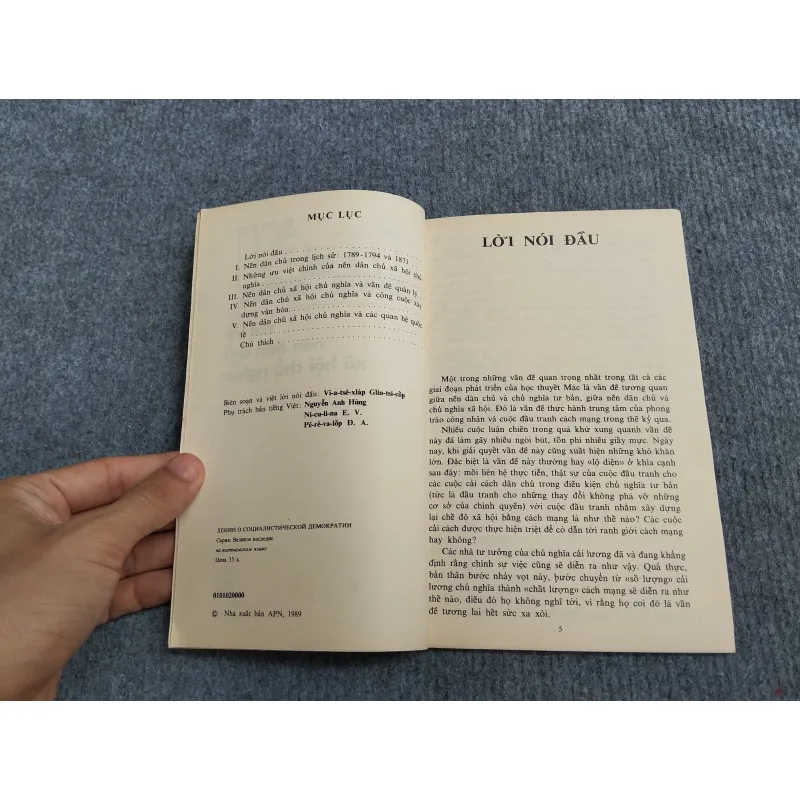 LÊ - NIN NÓI VỀ NỀN DÂN CHỦ XÃ HỘI CHỦ NGHĨA 689589