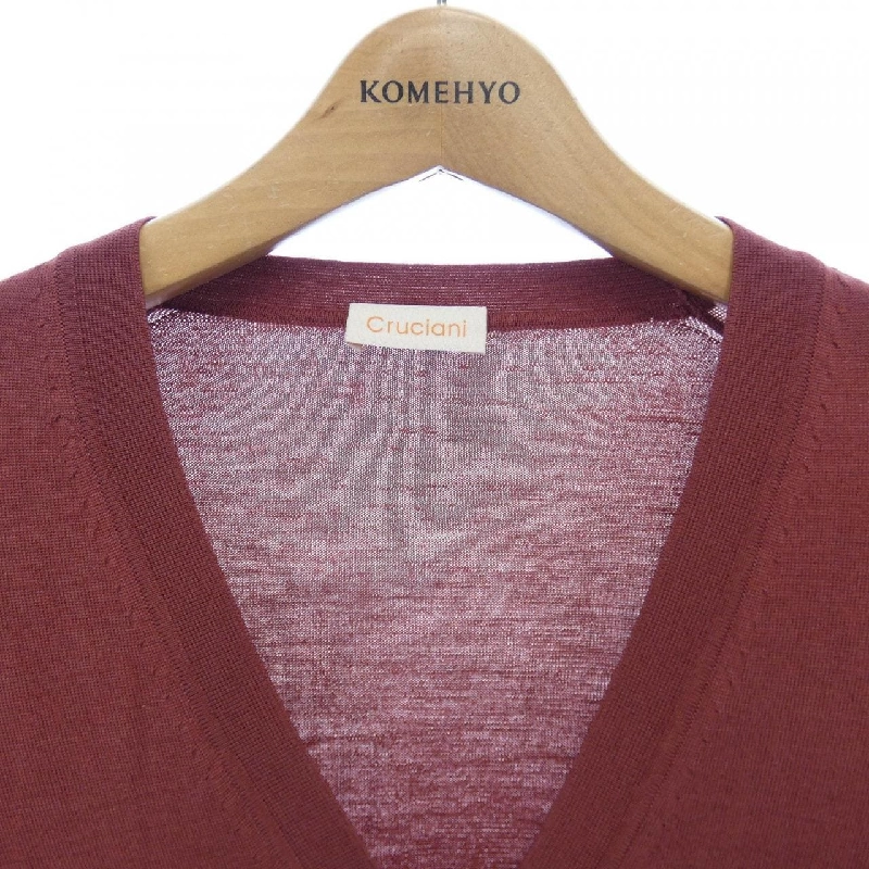 Áo khoác cardigan Cruciani - Hàng hiệu Authentic 826961