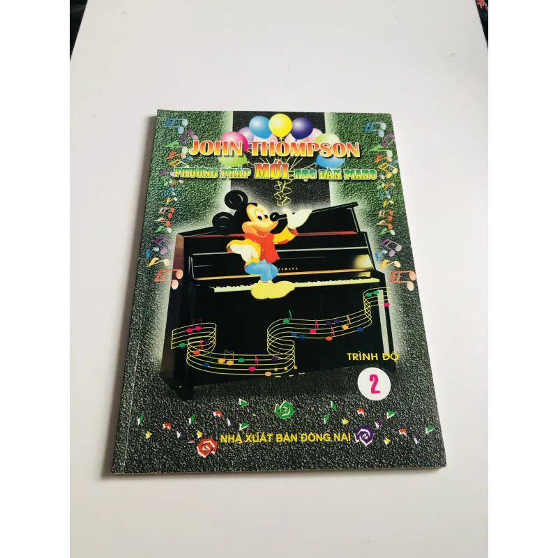 PHƯƠNG PHÁP MỚI HỌC ĐÀN PIANO 777968