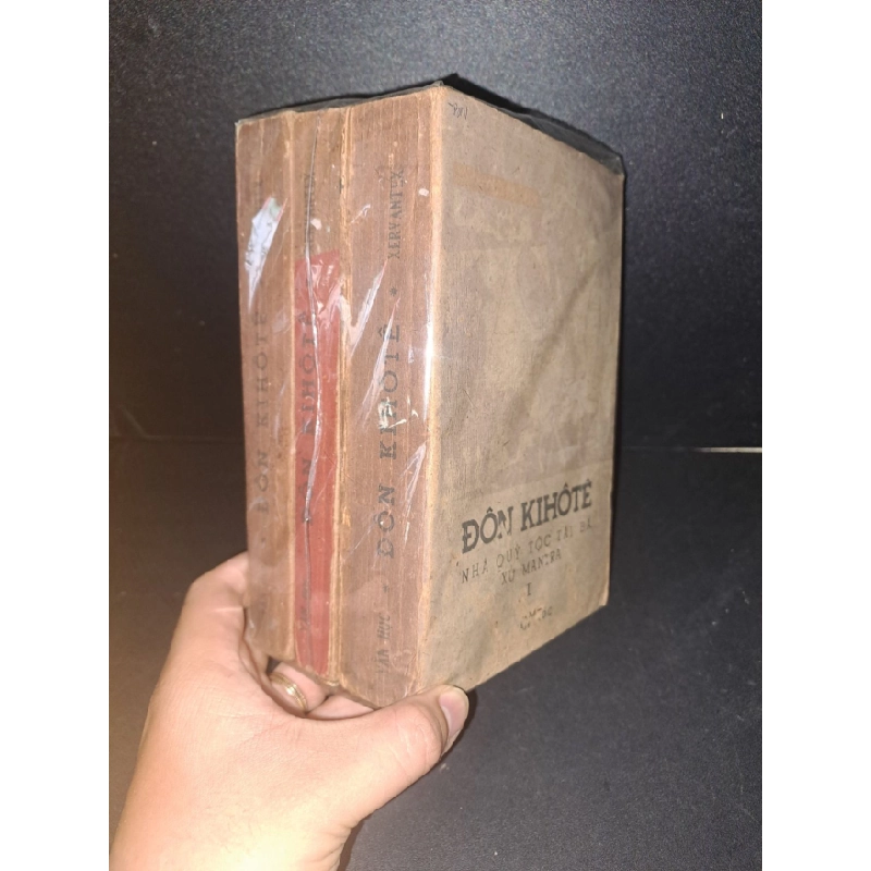 [Phiên Chợ Sách Cũ] Bộ 3 cuốn Dôn Kihote nhà quý tộc tài ba xứ Mantra (tập 1+2+3) 1983 - Xervantex 0506 469230