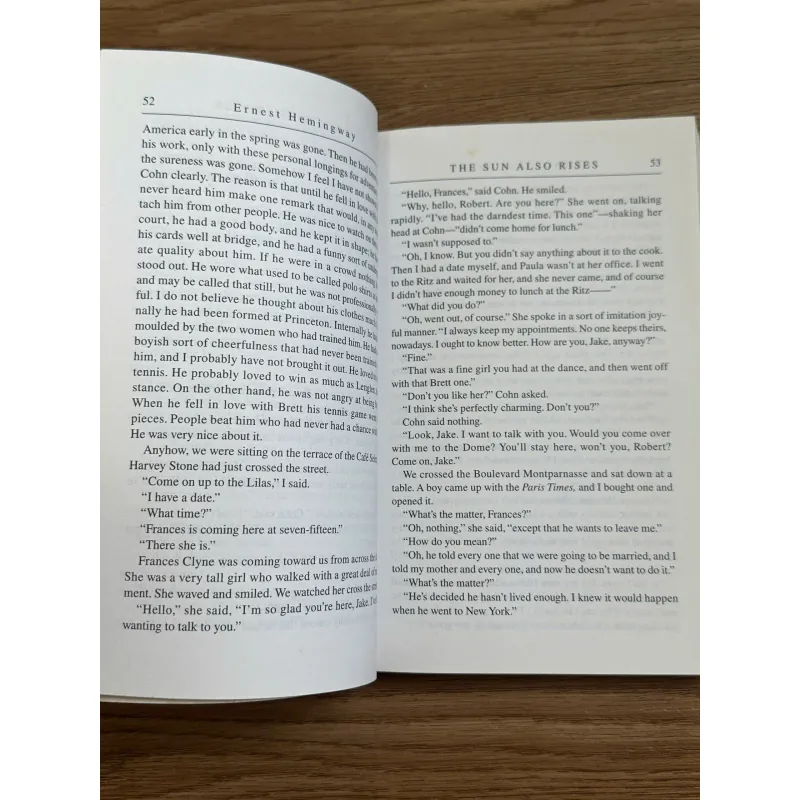 The Sun Also Rises - Ernest Hemingway 785180