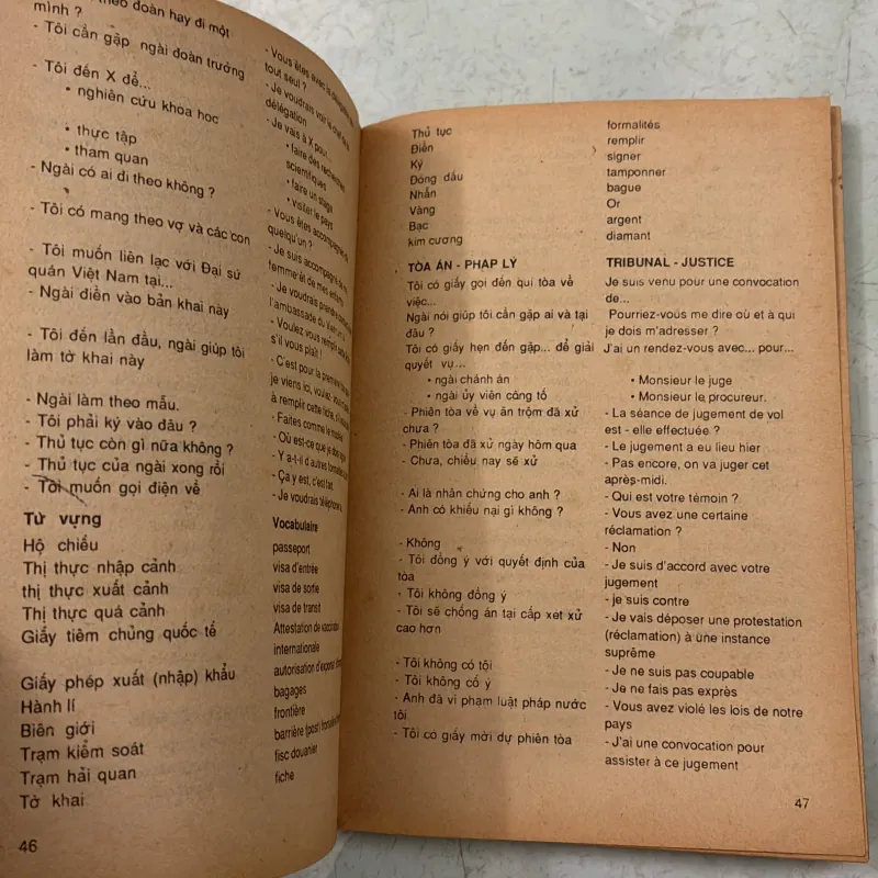 Hướng dẫn giao tiếp tiếng Pháp cho người Việt Nam 1000221