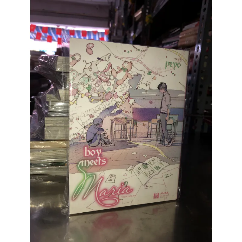 Boy meets Maria - Peyo 1019533