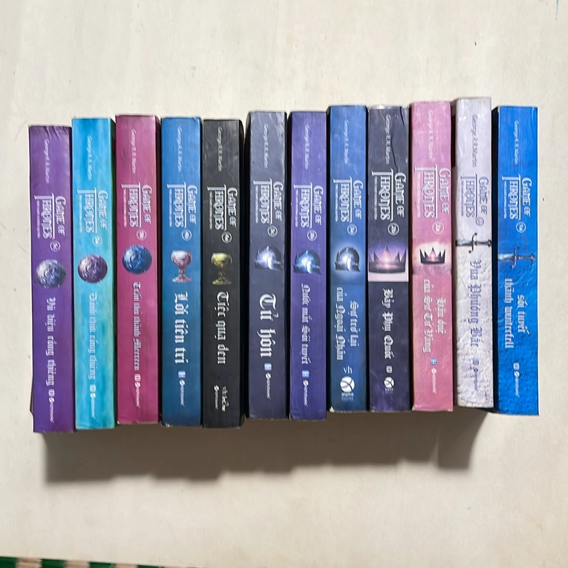Trò chơi vương quyền - George R. martin 520093
