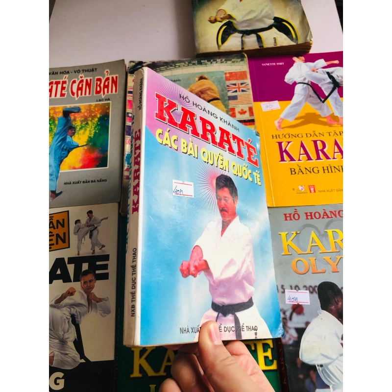 📚 SÁCH VỀ KARATE  🥋 542427