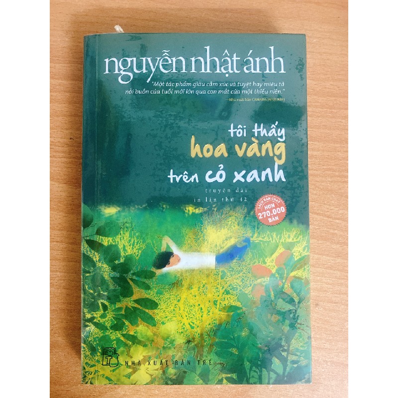 TÔI THẤY HOA VÀNG TRÊN CỎ XANH - New 99%  4176