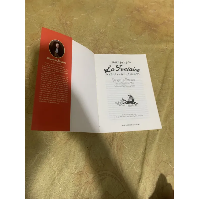 THƠ NGỤ NGÔN LA FONTAINE 751705