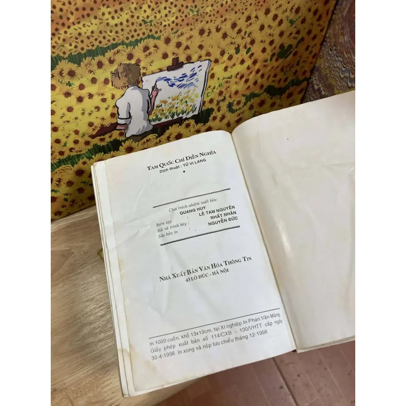 Tam Quốc Chí Diễn Nghĩa - Tử Vi Lang dịch 995966