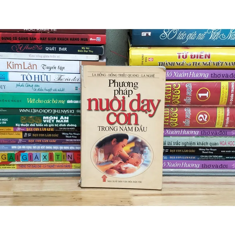 Phương pháp nuôi dạy con trong năm đầu 680192