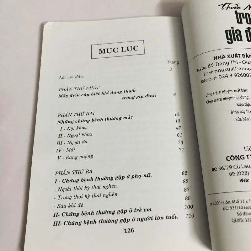 THUỐC NAM TRONG GIA ĐÌNH  693706