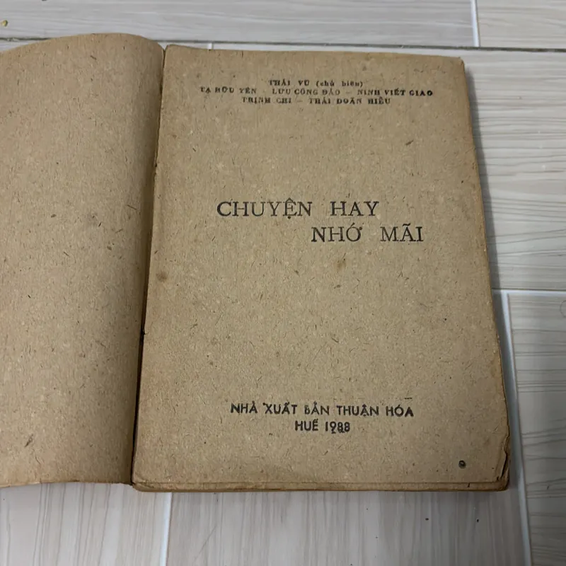 Sách cũ”chuyện hay nhớ mãi” 779282