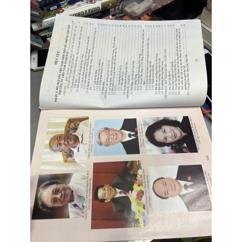 Lịch sử họ nguyễn việt nam . Ts Nguyễn Văn Kiệm 972199