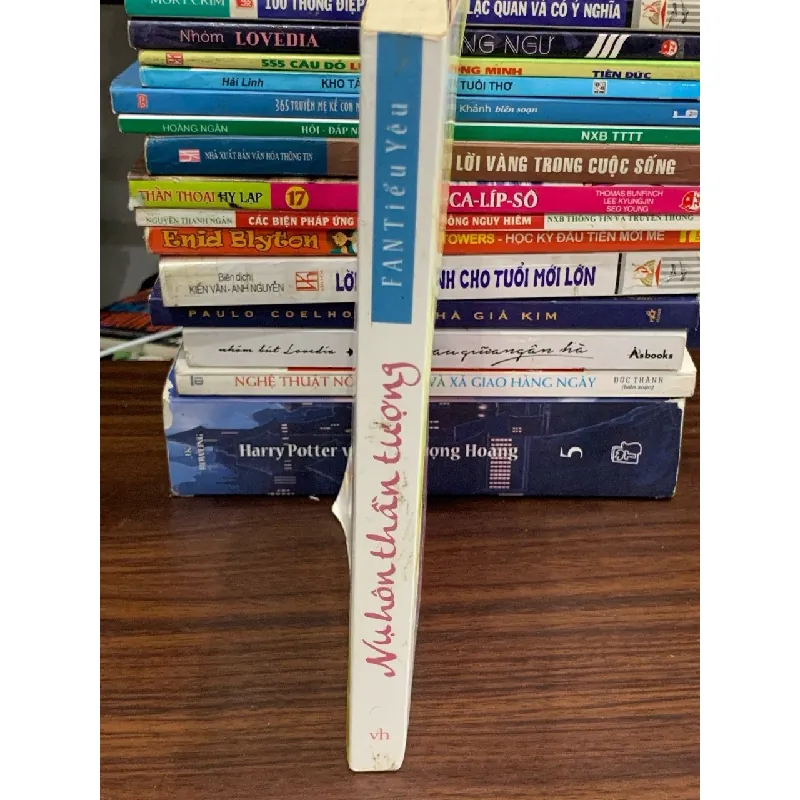 Nụ hôn thần tượng- FAN tiểu yêu 598614