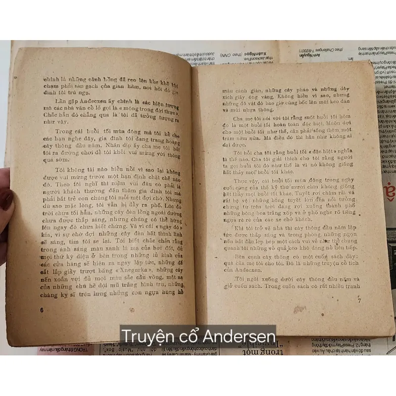 TRUYỆN CỔ ANDERSEN (Tập 1) - 414 trang 715552