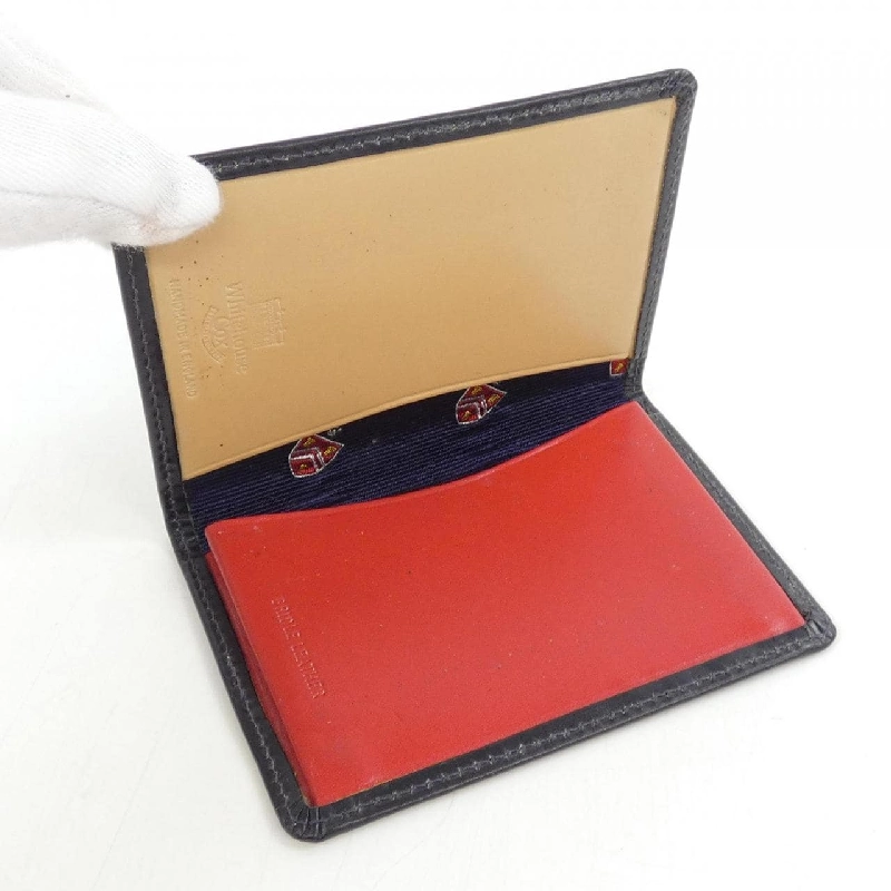 Ví CARD CASE WHITE HOUSE COX - Hàng hiệu Authentic 907413