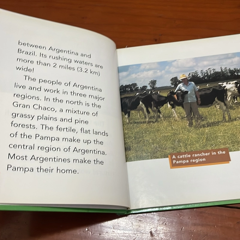 PICTURE BOOK Argentina 534167