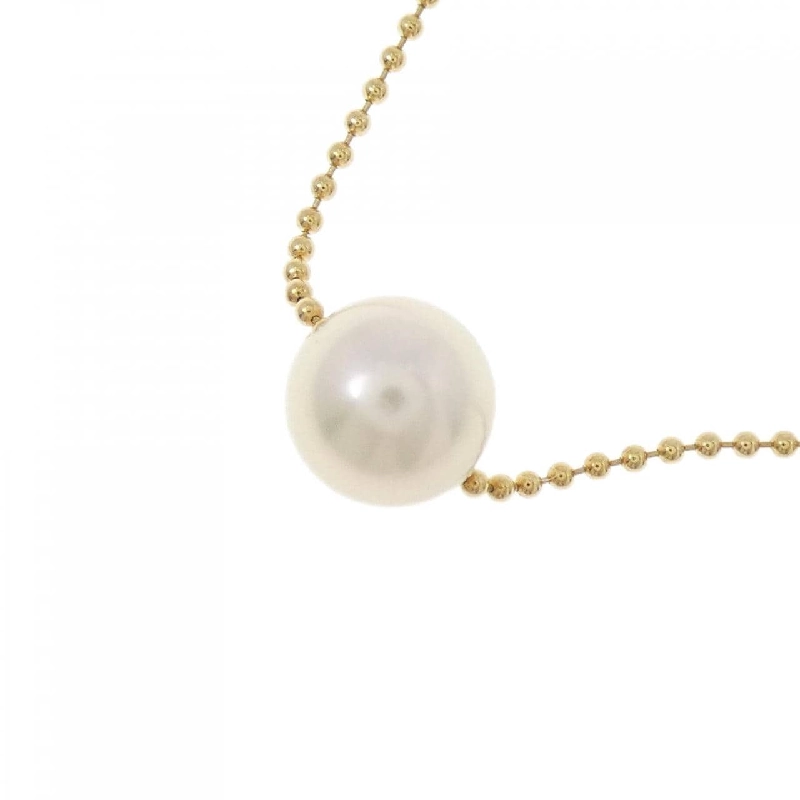 K18YG Chuỗi ngọc trai Akoya 7.1mm - Hàng hiệu Chính hãng 858039