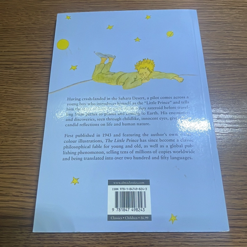 The little prince Antoine De Saint-Exupery 367199