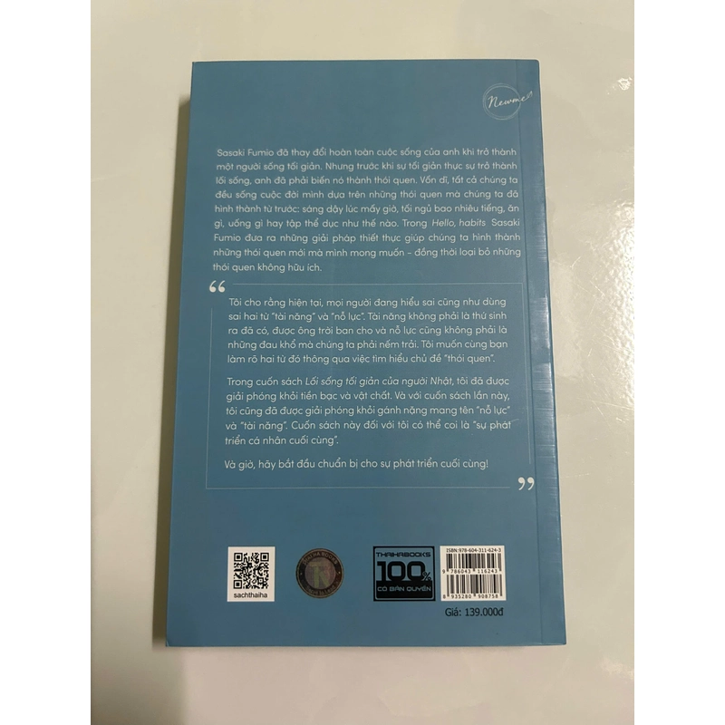 Hello, Habits - Một chỉ dẫn sống tốt hơn 446900