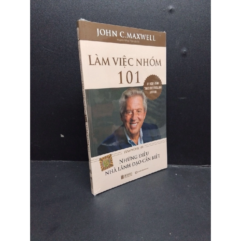 Làm Việc Nhóm 101 mới 100% HCM0107 John C.Maxwell KỸ NĂNG 189883