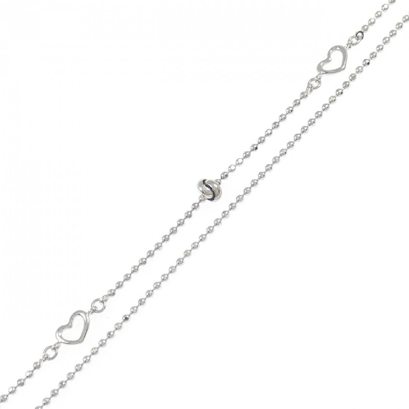 K18WG Dây chuyền hình trái tim - Hàng hiệu Authentic 869924