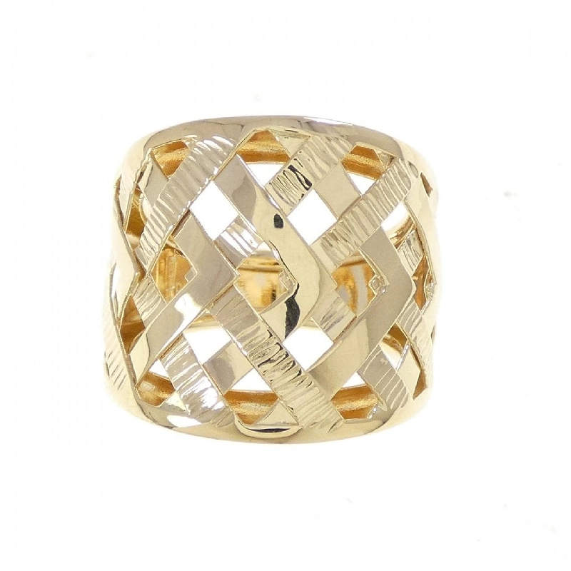 Nhẫn 750YG - Hàng hiệu Authentic 853652