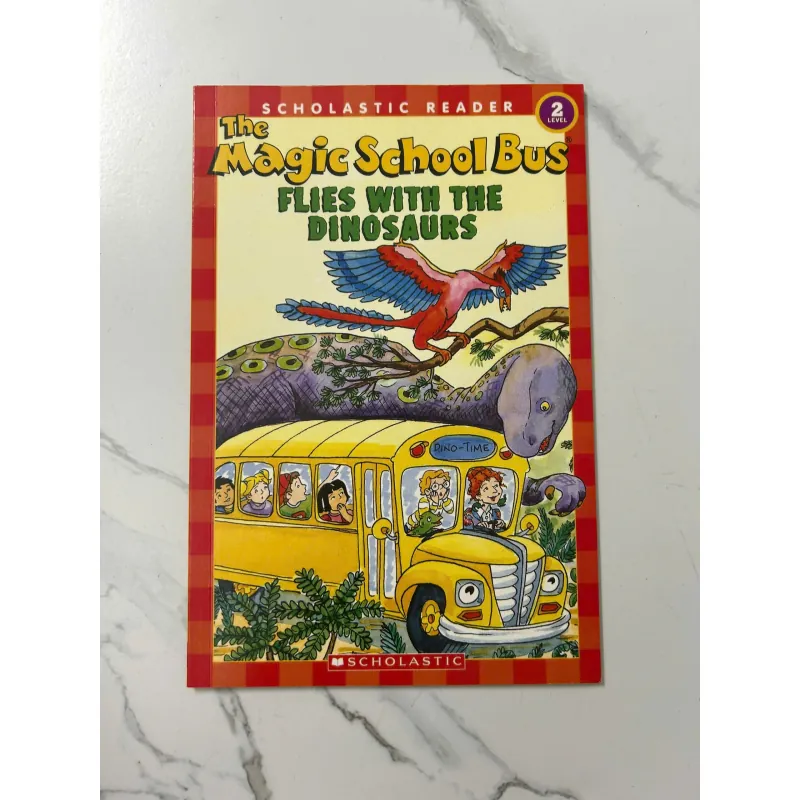 The Magic School Bus: Flies with the Dinosaurs – Edward Miller (Level 2) 1021501