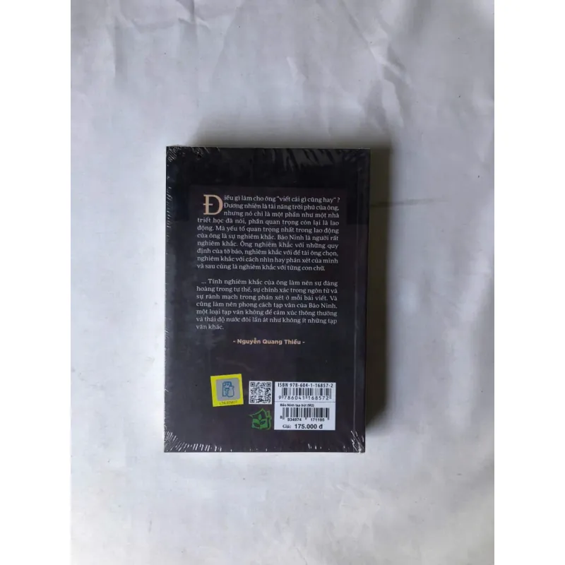 Tạp Bút Bảo Ninh 976181