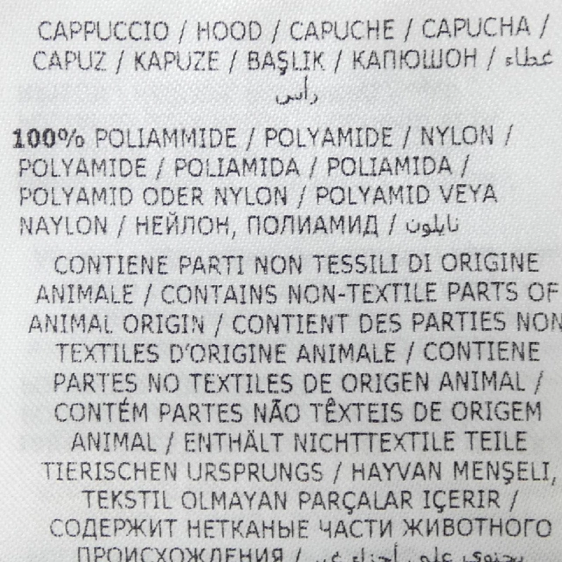 MONCLER GLACIER Áo khoác lông - Hàng hiệu Chính hãng 890153