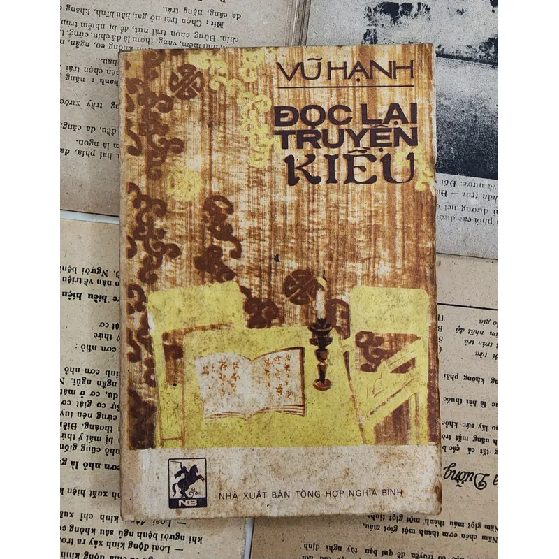 ĐỌC LẠI TRUYỆN KIỀU - Tác giả: Vũ Hạnh 705474