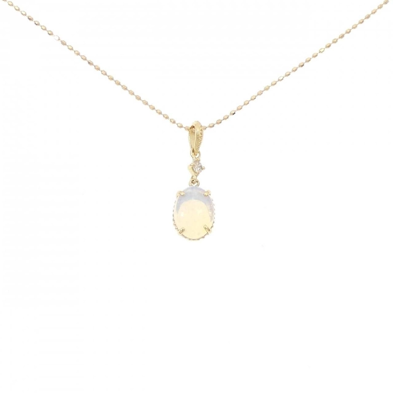 K18YG Opal Necklace 0.5CT - Hàng hiệu Chính hãng 858710