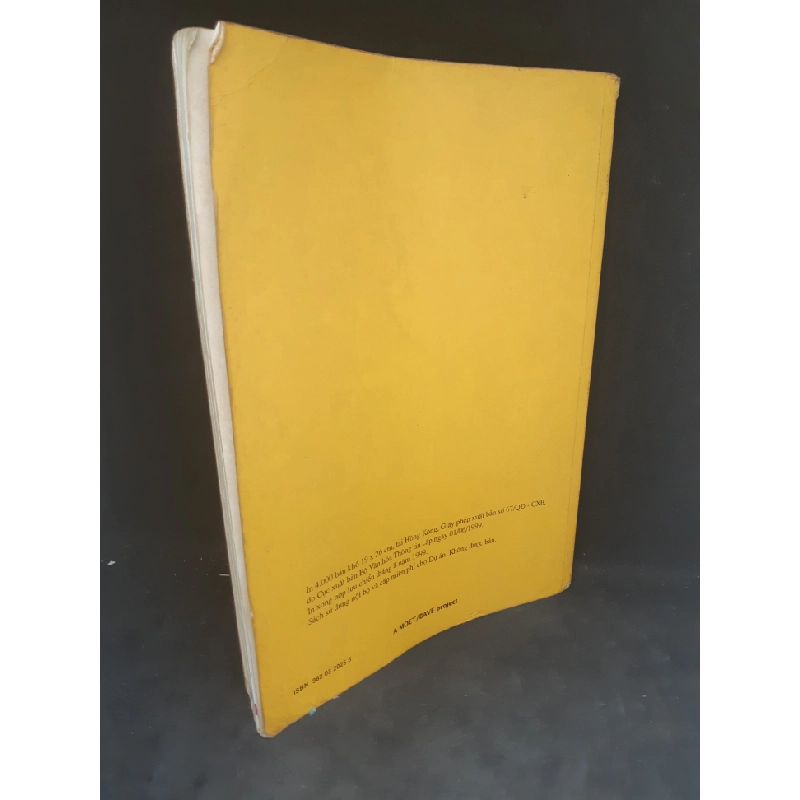 [Phiên Chợ Sách Cũ] English for Vietnam 2303 413683